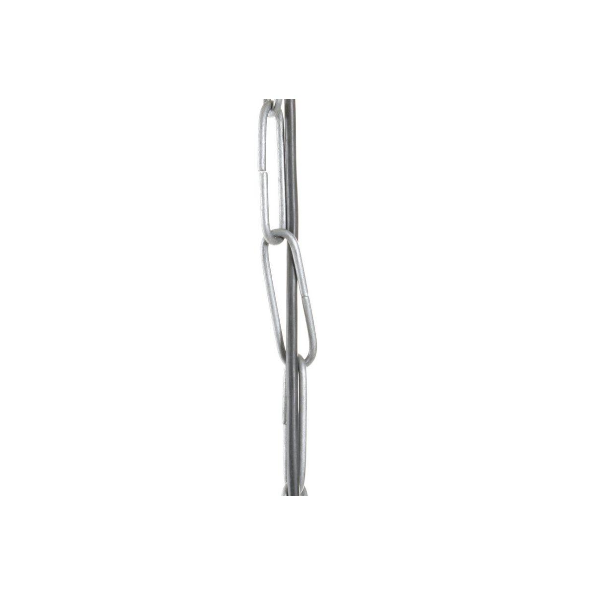 Alexandra Meti - Metalen Plafondlamp 79X26X120 Grijs - plafondlampen - zijaanzicht