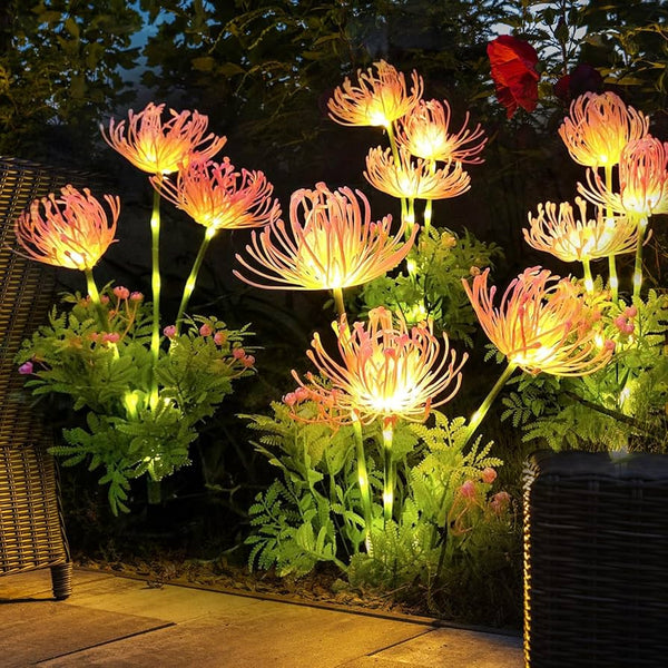 Feeënbloemen voor buiten - buitenverlichting - detail