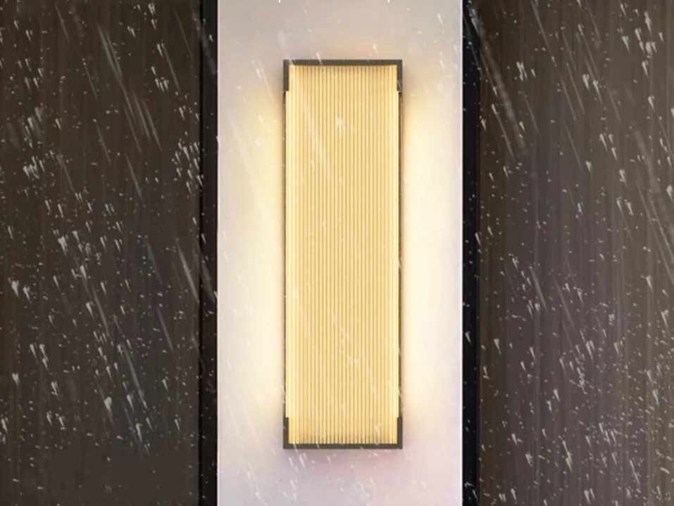 SolarSteel Wandlamp – Zonne-energie Buitenlamp in RVS - buitenverlichting - gemonteerd