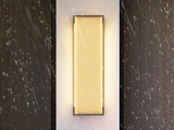 SolarSteel Wandlamp – Zonne-energie Buitenlamp in RVS