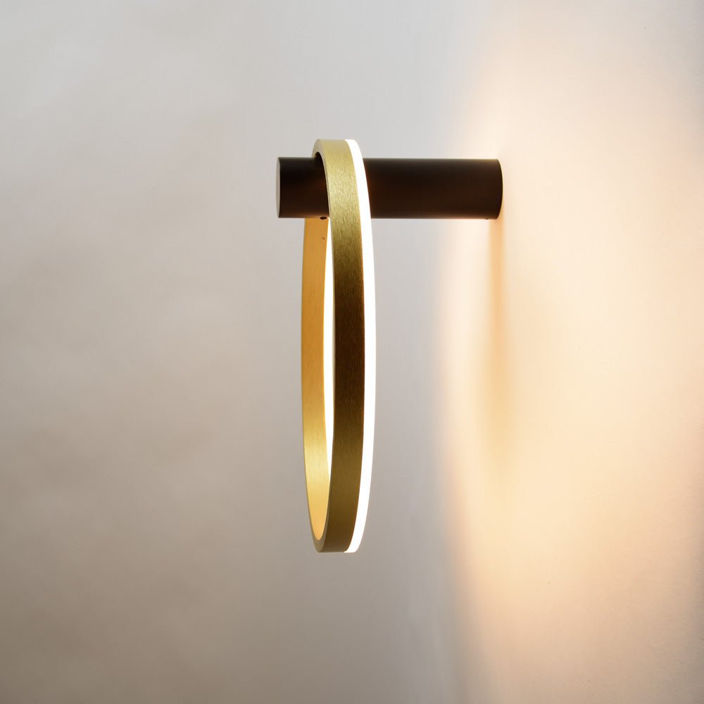 Skapetze - Ring Air LED Wand- & Plafondlamp Rond - plafondlamp