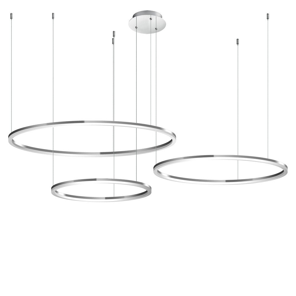 Skapetze - S.LUCE Ring 120 LED Hanglamp 5m Pendel - hanglampen - close-up