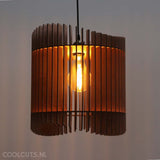 CoolCuts - Cilindra Hanglamp handgemaakt