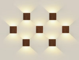 NORDLUM NaturLite LED Wandlamp