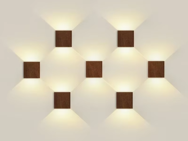 NORDLUM NaturLite LED Wandlamp