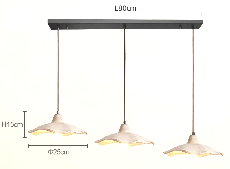 Japandi Wabi-Sabi Hanglamp