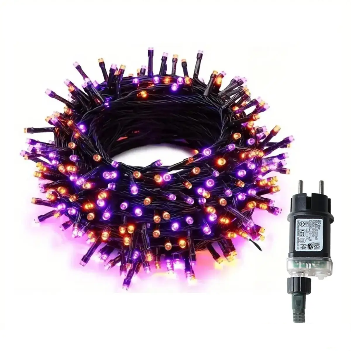 LumiFest 10M–100M LED String Fairy Lights - buitenverlichting - sfeerbeeld