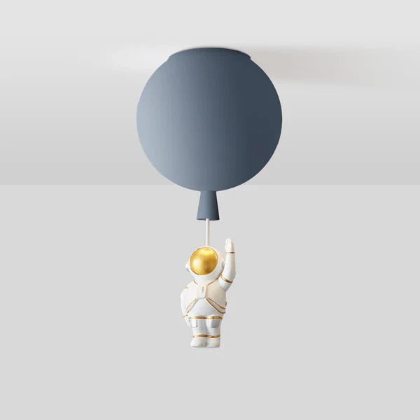 Fateh Moderne Maan/Astronauten Led Plafondlamp