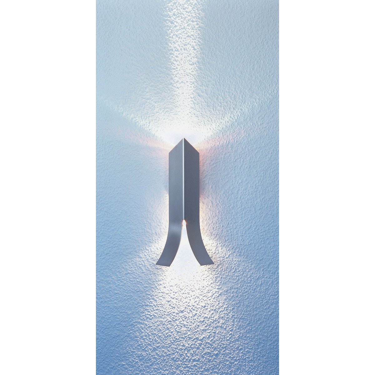 Betec Leuchten Manufactur - Palus 2 Wandlamp Led Zilver - wandlampen - detail