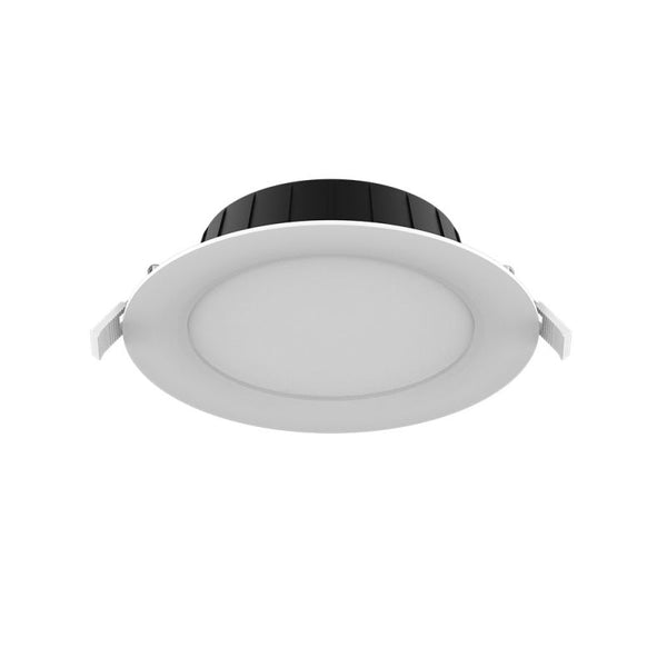 Noxion LED Downlight Hera Plat Wit 9W 900lm - 827-840 CCT | 132mm - Zaagmaat 118mm