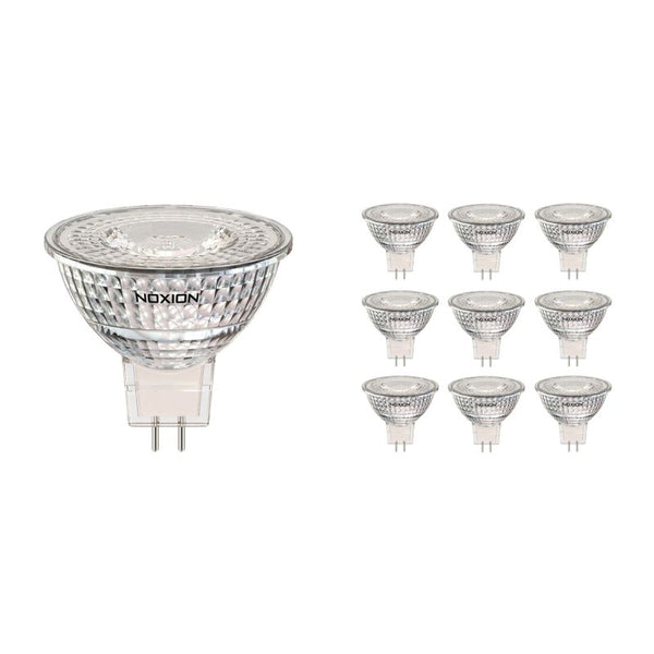 Voordeelpak 10x Noxion LED Spot GU5.3 MR16 2.5W 230lm 36D - 827 Zeer Warm Wit | Vervangt 20W