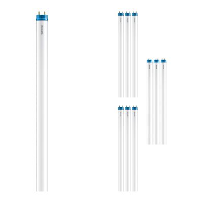 Voordeelpak 10x Philips LED Buis T8 CorePro (EM/Mains) 8W 800lm - 840 Koel Wit | 60cm - Vervangt 18W