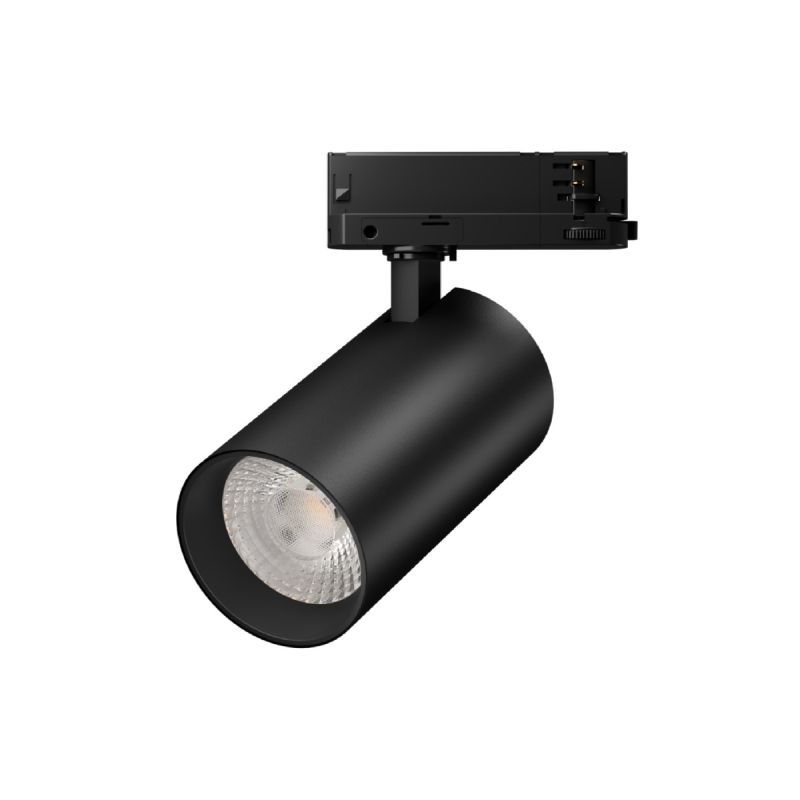 Noxion LED Railspot 3-Fase Spot Trixie Zwart 30W 2035lm 36W - 930/940/957 CCT | Vervangt 50W