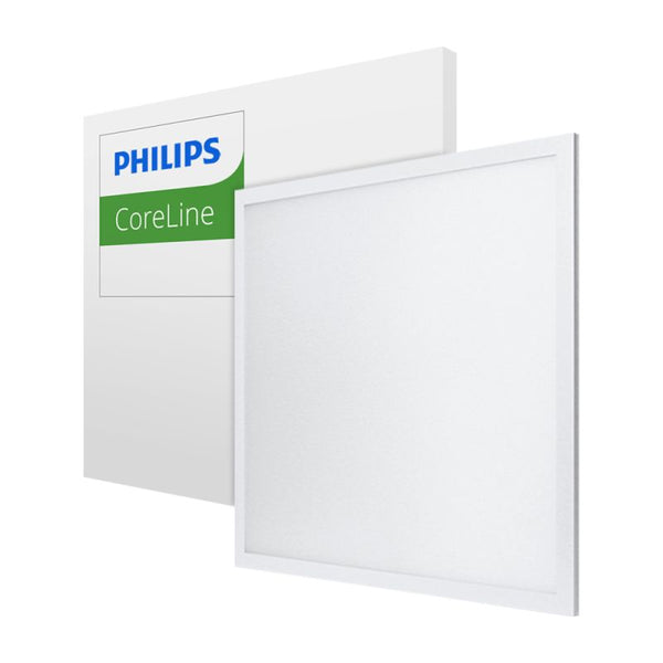 Philips LED Paneel Coreline RC132V 28.5W 3600lm - 840 - Koel Wit | 60x60cm - UGR < 23