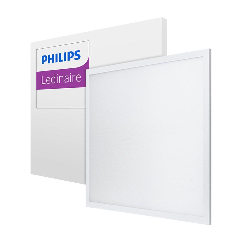 Philips LED Paneel Ledinaire RC065B 28W 3400lm - 865 Daglicht | 60x60cm - UGR <19