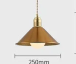 AuroraNord Goudgeplateerde Nordic Hanglamp