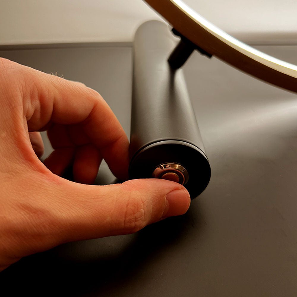 Skapetze - LED-Ringtafellamp Direct of Indirect - tafellampen - materiaaldetail