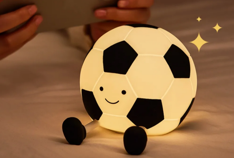 GlowKick Voetbal Nachtlamp
