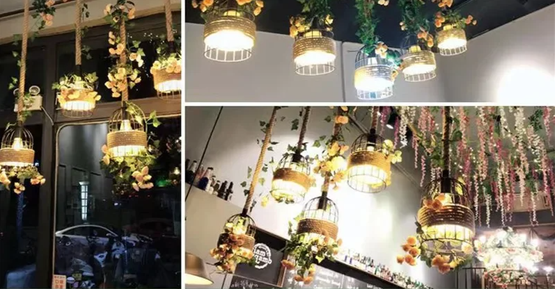 Rustic Harmony – Amerikaanse Landelijke Hanglamp