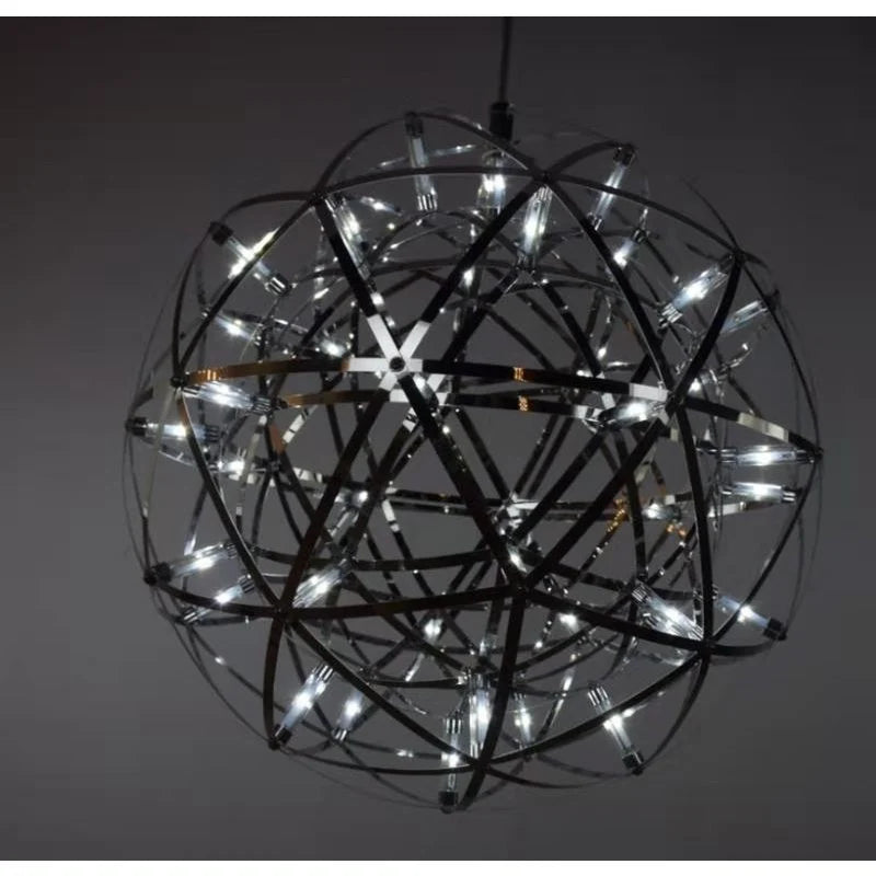 Skapetze - S.LUCE Pro Atom 30 Dimbare LED Hanglamp Metalen Bol - hanglampen - gemonteerd