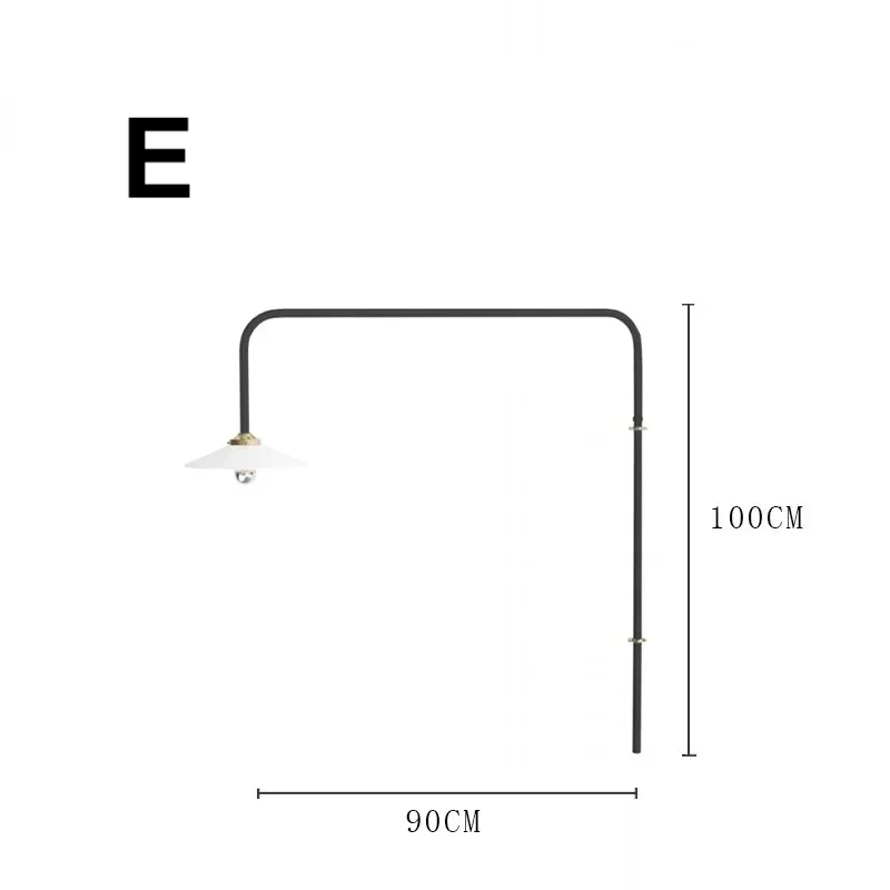 Nordic Designer Industriële Wandlamp