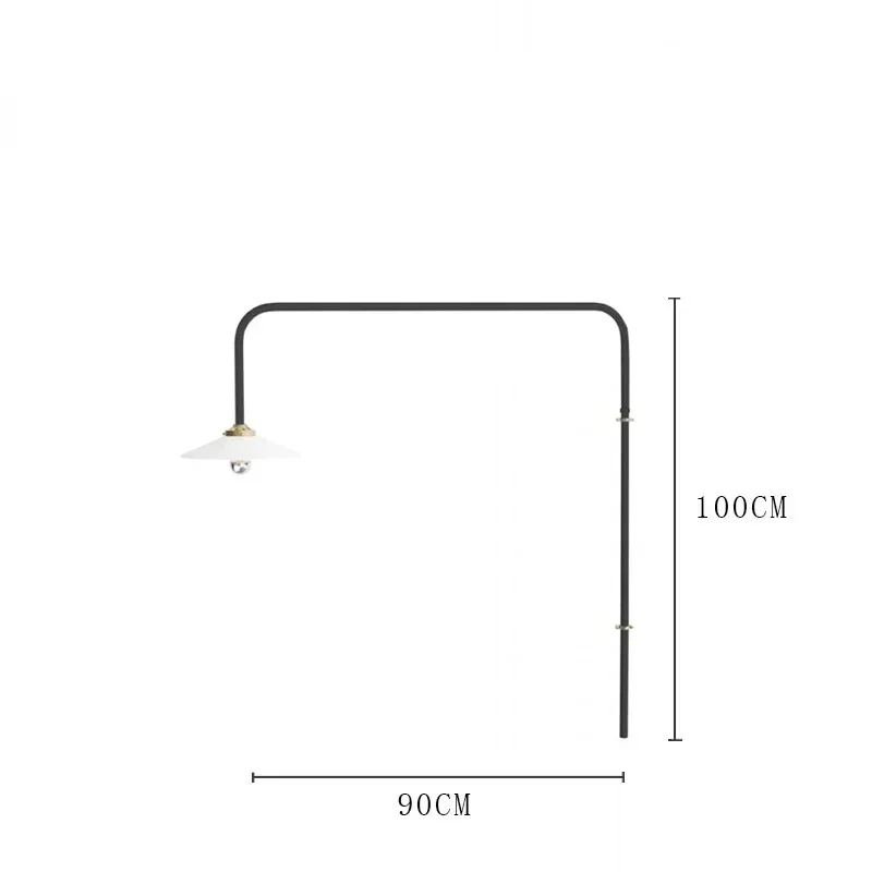 Nordic Designer Industriële Wandlamp