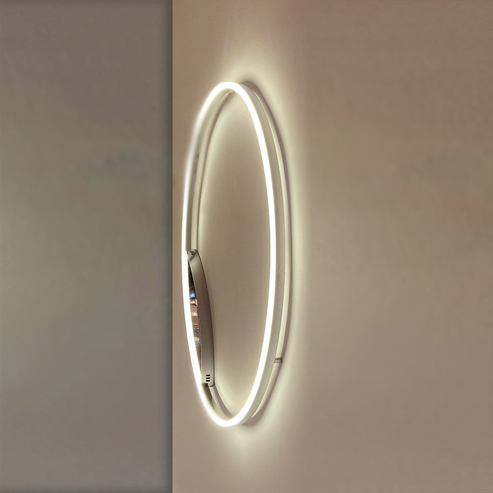 Skapetze - S.Luce Ring 60 Led Wand- & Plafondlamp Dimbaar - wandlampen - detail
