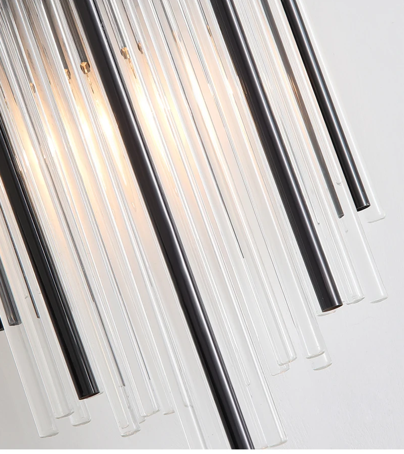 AuriLux Nordic Kristallen Wandlamp