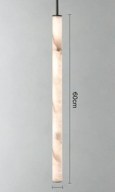 LUMIVERO Luxe Marmeren Hanglamp - hanglampen - gemonteerd