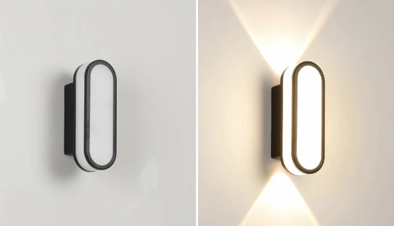 NordiLux LED Wandlamp – Waterdichte Moderne Wandverlichting voor Buiten en Binnen