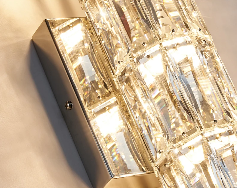 Moderne Luxe Kristallen Wandlamp