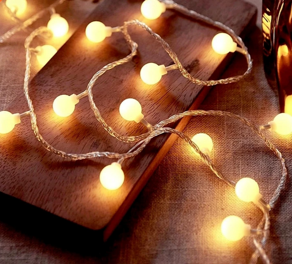 USB/Batterij Aangedreven LED Bal Kerstverlichting