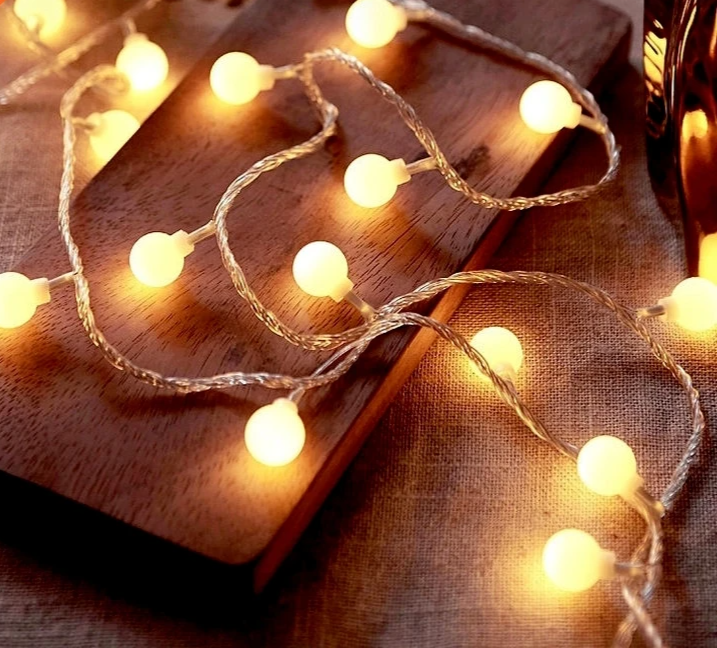 USB/Batterij Aangedreven LED Bal Kerstverlichting