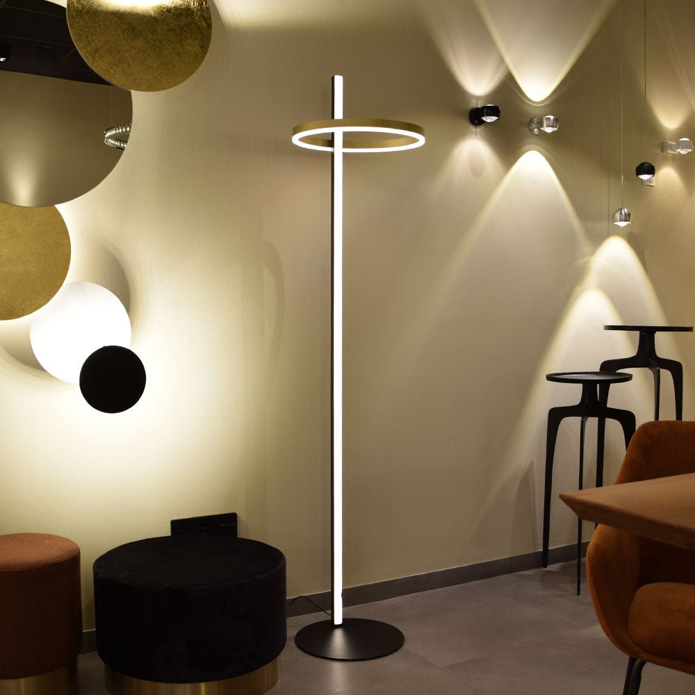 Skapetze - Ring LED Vloerlamp - vloerlamp - close-up