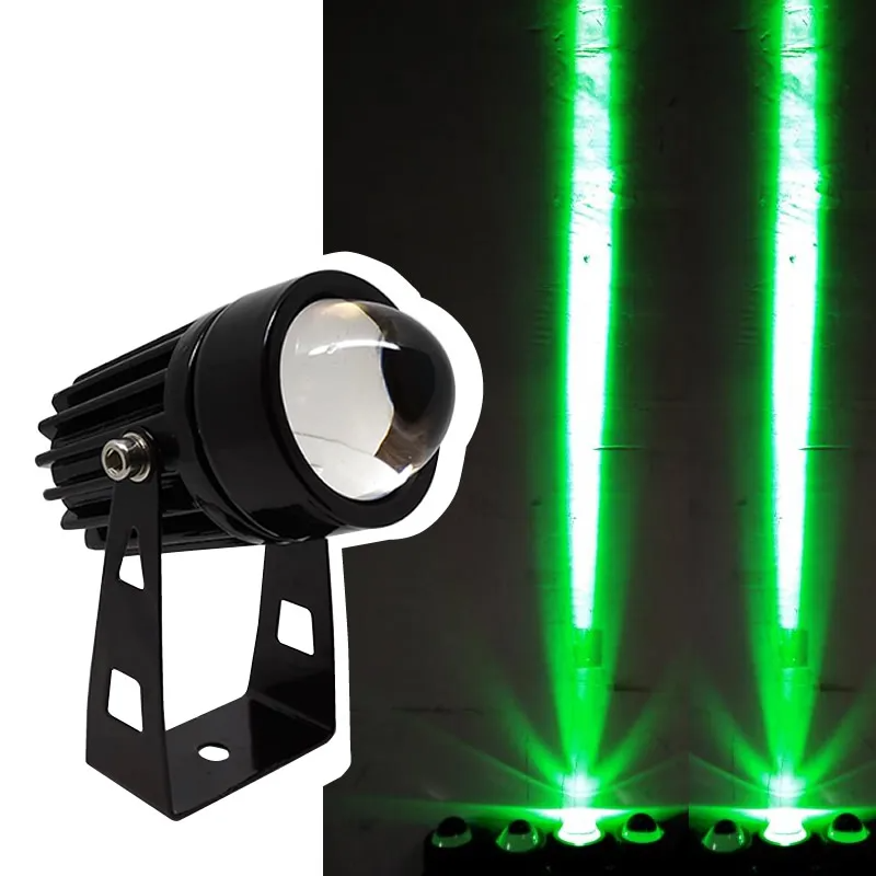 LUMIBEAM SoloSpot Buiten RGB LED Spotlight - buitenverlichting - sfeerbeeld