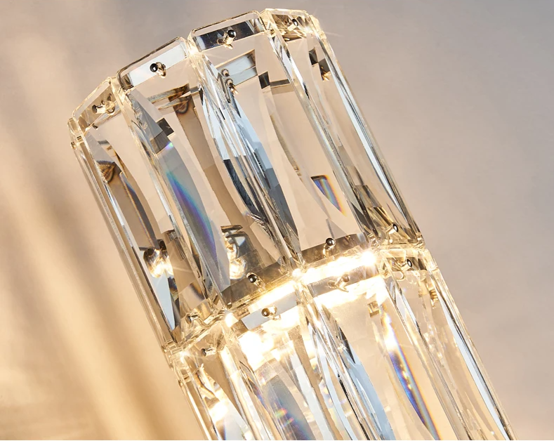 Moderne Luxe Kristallen Wandlamp - wandlamp - verlicht