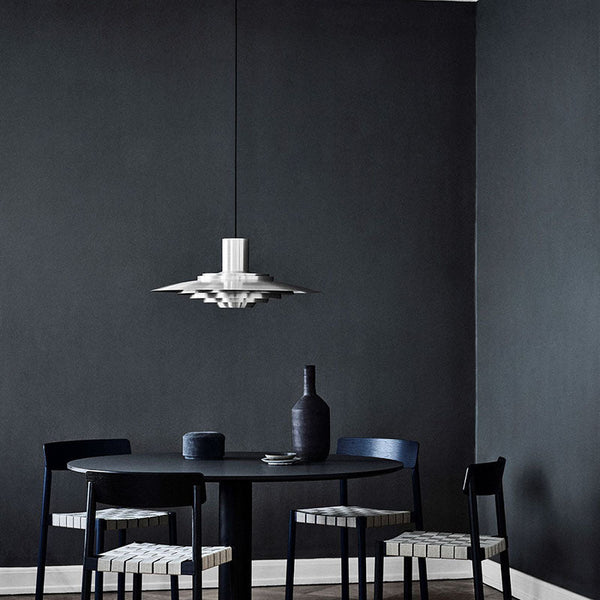 Scandinavische Moderne Hanglamp Van Aluminium - hanglampen