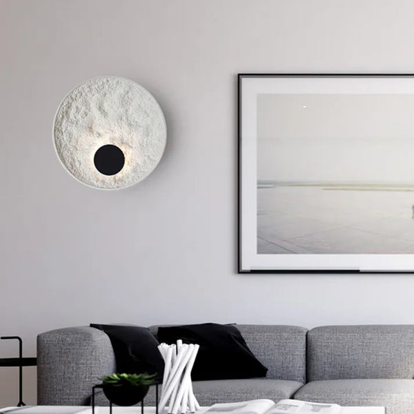 Ronde Maanbol Wandlamp Voor In De Slaapkamer