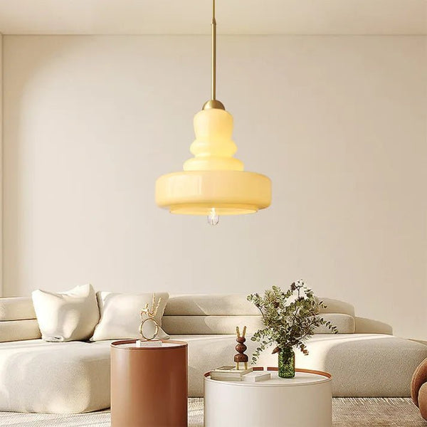 Bauhaus Glazen Hanglamp - hanglampen - verlicht