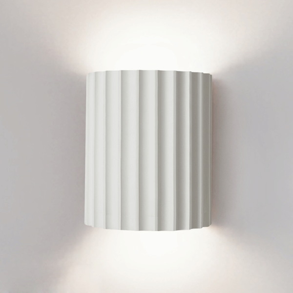 Moderne Halfronde Wandlamp Van Hars Voor De Woonkamer