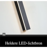 NordicGlow Moderne LED Wandlamp