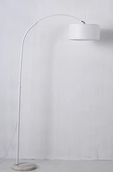 Moderne Aluminium Design Vloerlamp
