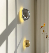 ChromeMush Bauhaus Designer Wandlamp