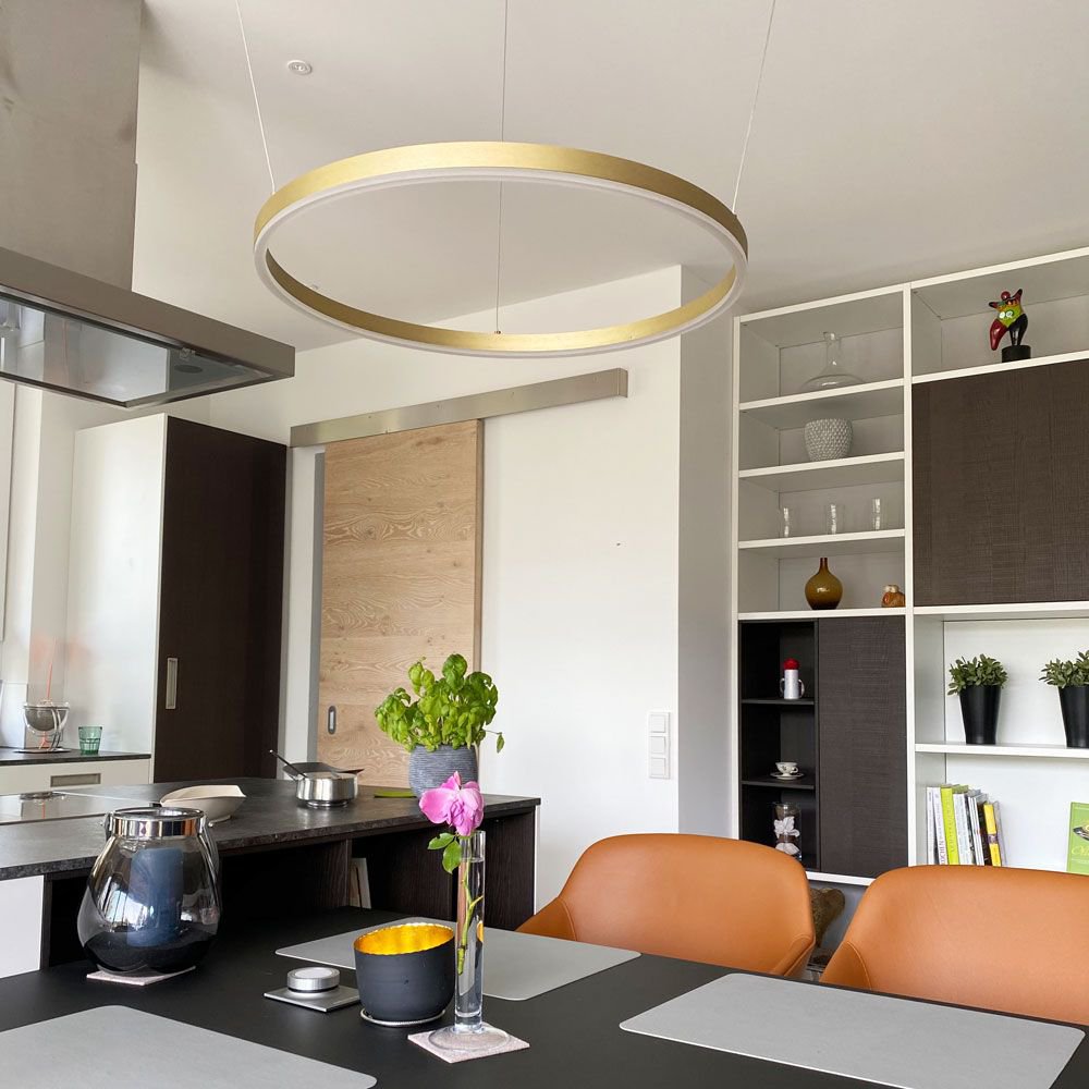 Skapetze - Ring 60 Led-hanglamp Direct 5M - hanglampen - afmetingen
