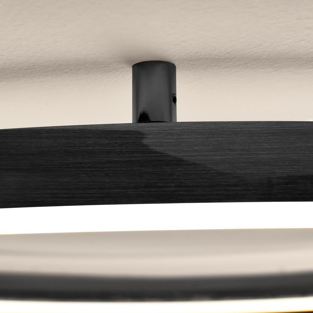 Skapetze - S.LUCE Ring 80 Wand- & Plafondlamp LED Dimbaar - wandlampen - detail