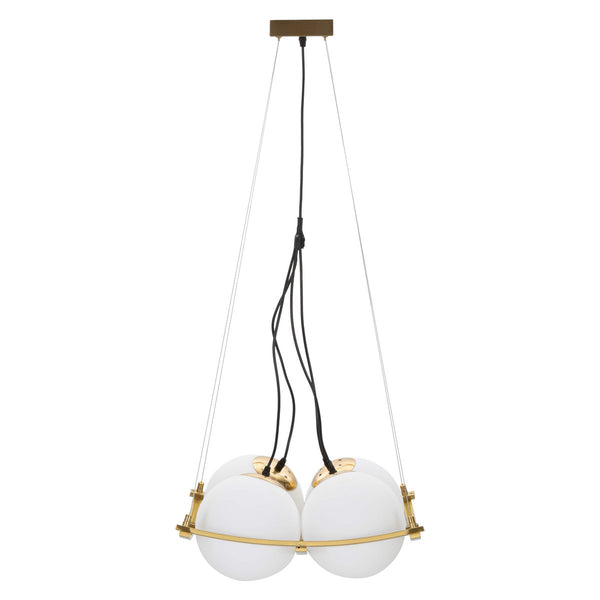 Alexandra Decor - Plafondlamp Japan Vierkant Cm 45X45X20