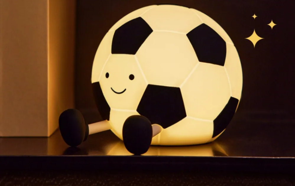 GlowKick Voetbal Nachtlamp - tafellampen - sfeerbeeld