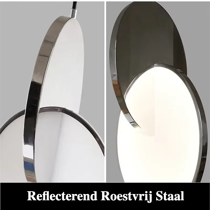 Lumea Luxe Hanglamp – Elegante LED Designverlichting voor een Stijlvol Interieur - hanglampen - in de kamer