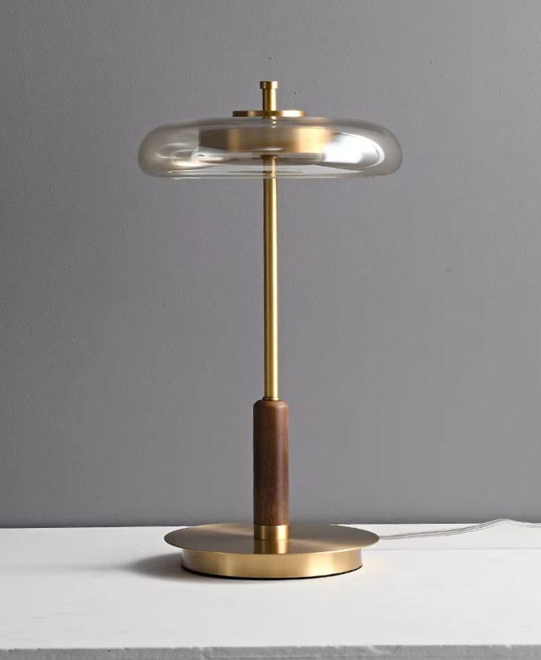 Luxe LED Tafellamp & Vloerlamp – Stijlvolle Verlichting voor Woonkamer, Slaapkamer & Badkamer - tafellampen - gemonteerd