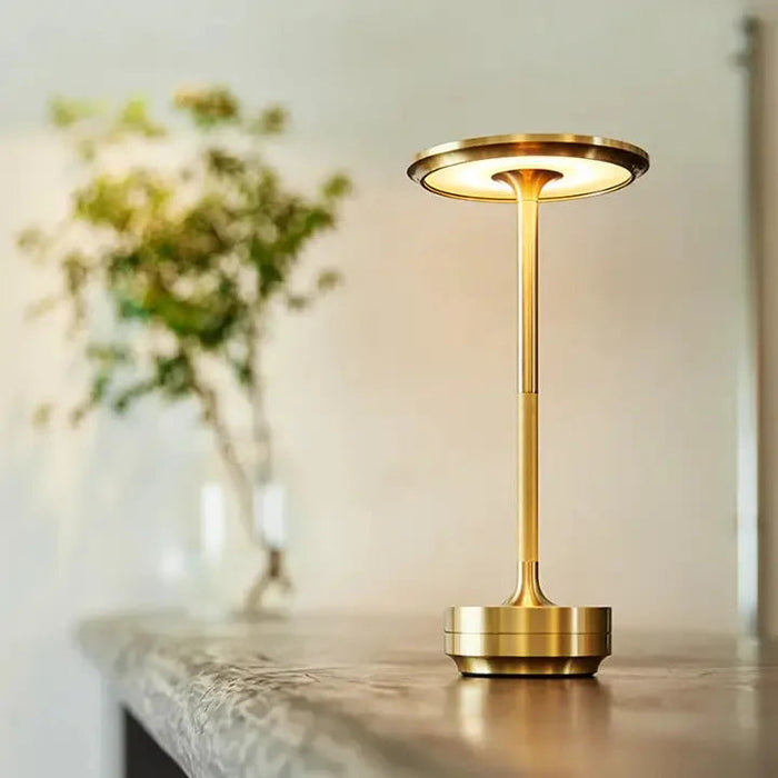 Luminous | Elegante tafellamp - tafellampen - zijaanzicht